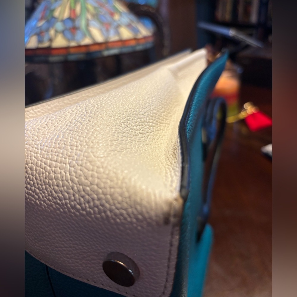 Michael Kors Mercer Handbag with Crossbody - Picture 10 of 14